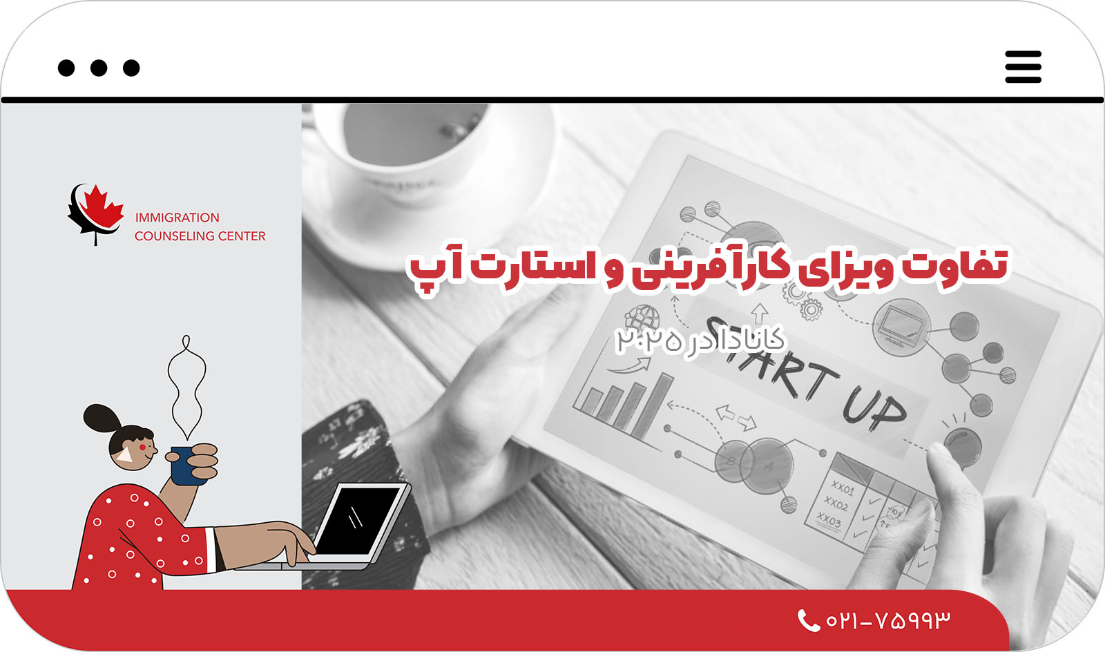 تفاوت ویزای کارآفرینی و استارت آپ کانادا در 2025