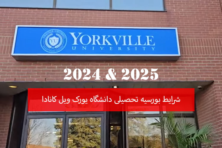 پذیرش و بورسیه تحصیلی دانشگاه یورک ویل کانادا (2025)
