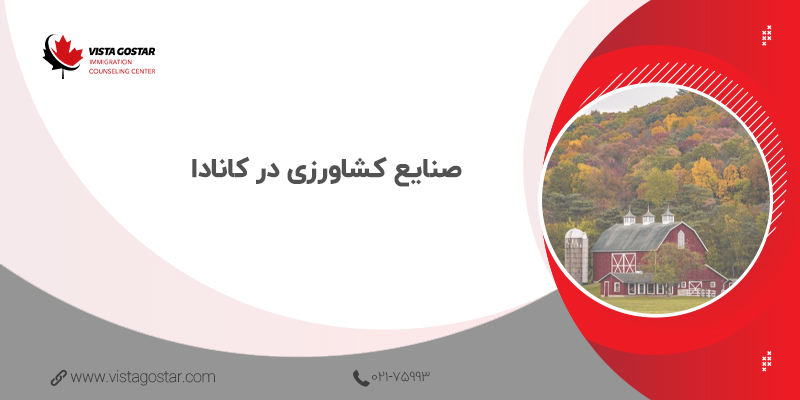 صنایع کشاورزی در کانادا