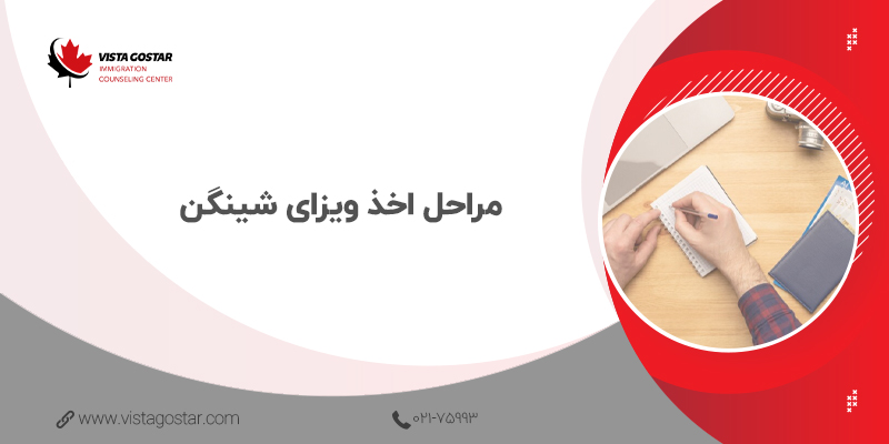 🔢 مراحل اخذ ویزای شینگن